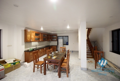 Brand new house with 5 bedrooms for rent in Dang Thai mai st, Tay Ho area
